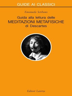 cover image of Guida alla lettura delle «Meditazioni metafisiche» di Descartes